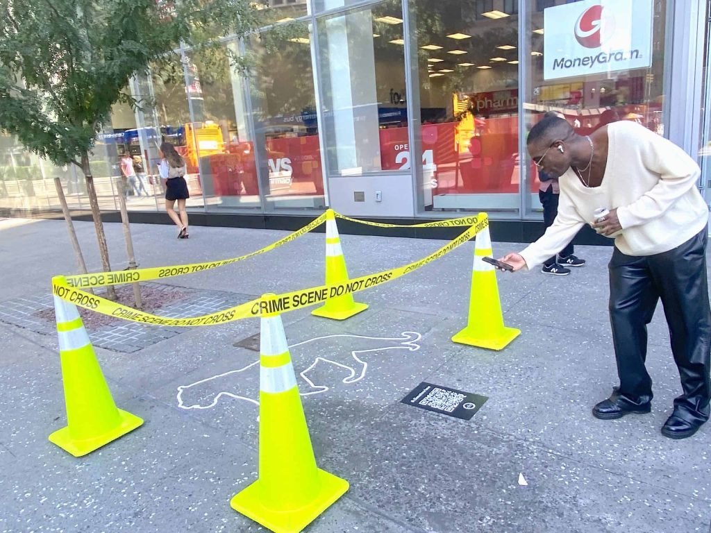 Guerilla-Marketing-PUMA Guerrilla - Puma