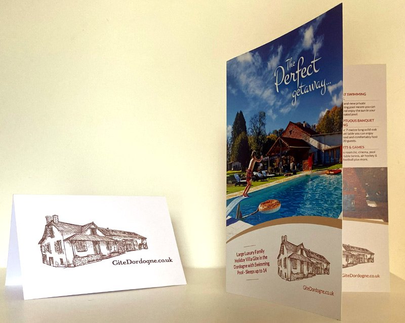 Hand written letters Hand written letters